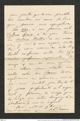 Nachlass Franz Steindachner, Brief von Victor Lopez de Seoane an Franz Steindachner (02.02.1880), Inv.Nr. 311.02, Seite 4